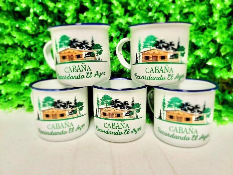 Cabana Recordando El Ayer San Lorenzo Экстерьер фото